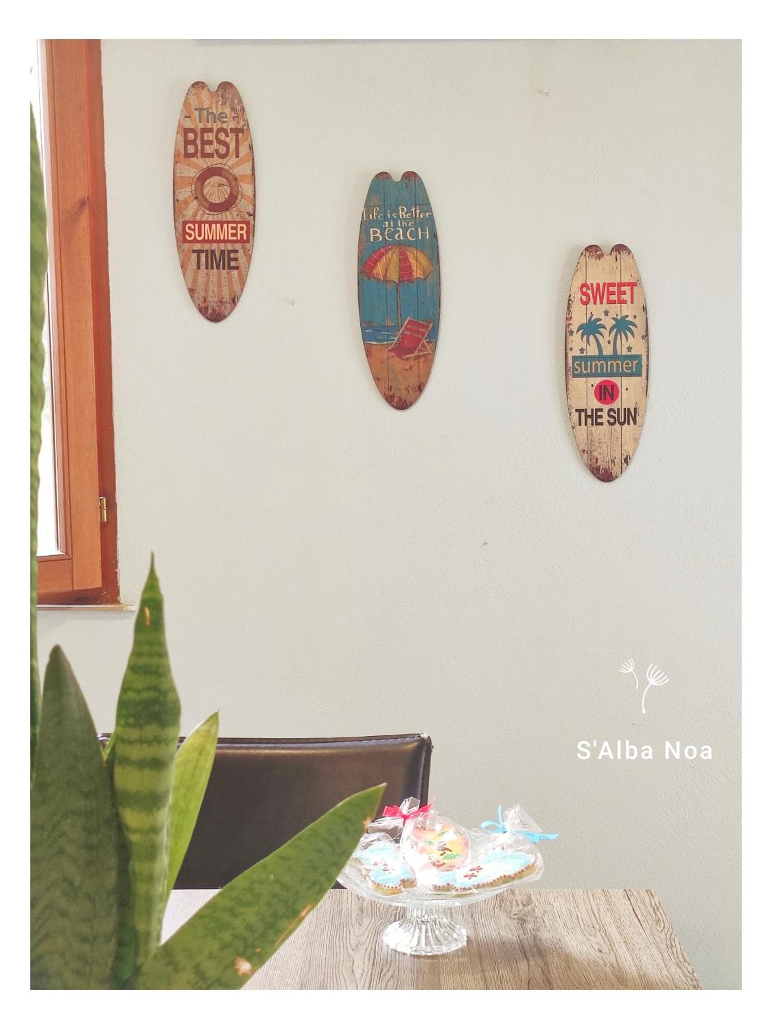 S'Alba Noa Hotel Quartu Sant'Elena Ngoại thất bức ảnh